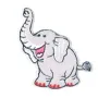 Geborduurde motieven Olifant